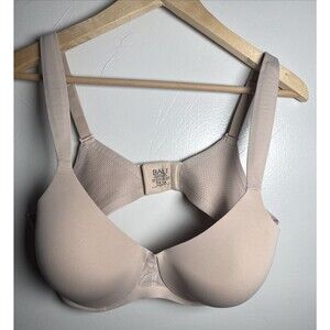 Bali Smoothing Coolest T-Shirt Full Coverage Bra Women's Size 40C Style DF4580